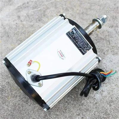 1,1 kW-os háromfázisú ventilátormotor 248 × 175 × 214 mm