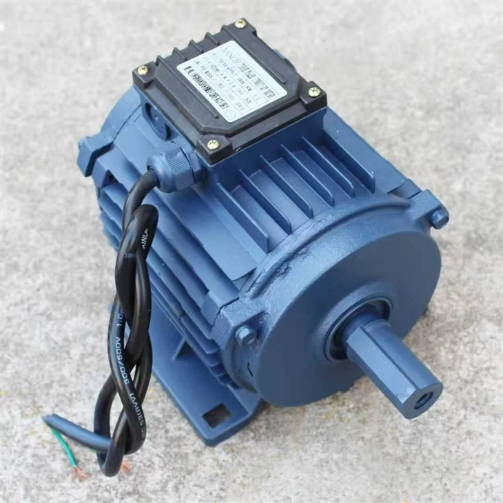 1.1KW Dark Blue Three Phase Fan Motor manufacturers